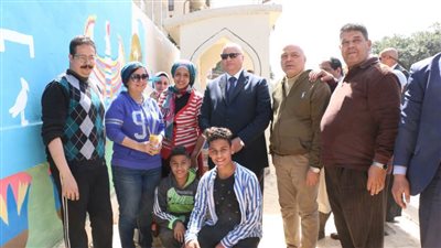 عبد العال يتفقد مسار المومياوات الملكية