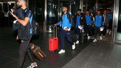 وزير الرياضة يطمئن على بعثة الزمالك في تونس 