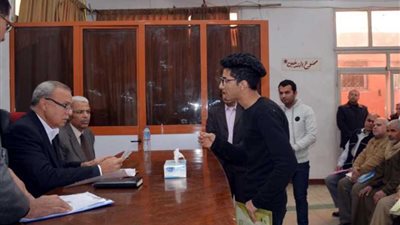 محافظ القليوبية يعقد أول لقاء جماهيري لبحث مشاكل المواطنين