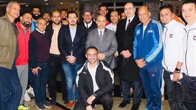 هشام يكن يقود إيروسبورت للفوز الثاني على التوالي في القسم الرابع