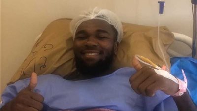 عبده لومالا يجري جراحة بالغضروف