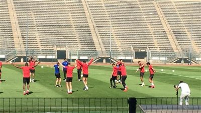 الأهلي يختتم تدريباته استعدادا لمواجهة صن داونز 