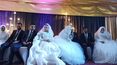 غداً..حفل زفاف جماعي بالجيزة 