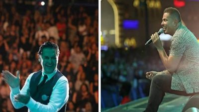 راغب علامة يتحدث عن مقارنة أجره مع عمرو دياب.. ماذا قال؟