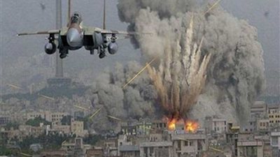 طيران الاحتلال يشن غارة على شمال قطاع غزة