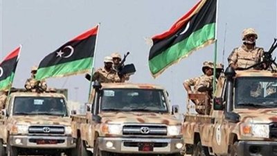 الجيش الليبي يحبط محاولة التفاف من الميليشيات بحي الزهور