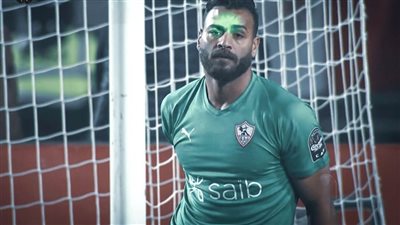 دقيقة 70.. أبو جبل يتصدى لطوفان الترجي