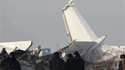 العثور على مسجلين كانا على متن الطائرة المتحطمة في كازاخستان