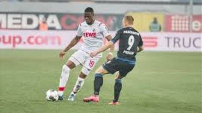 كولن يفوز على بادربورن 2 ــ 1 في الدوري الألماني