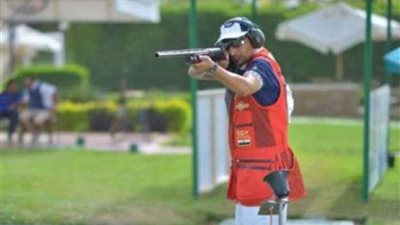 ذهبيتان وفضيتان وثلاث برونزيات حصيلة الرماية المصرية بالبطولة العربية بالامارات