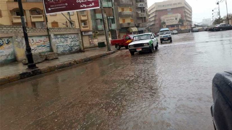 الأرصاد: أمطار غدا