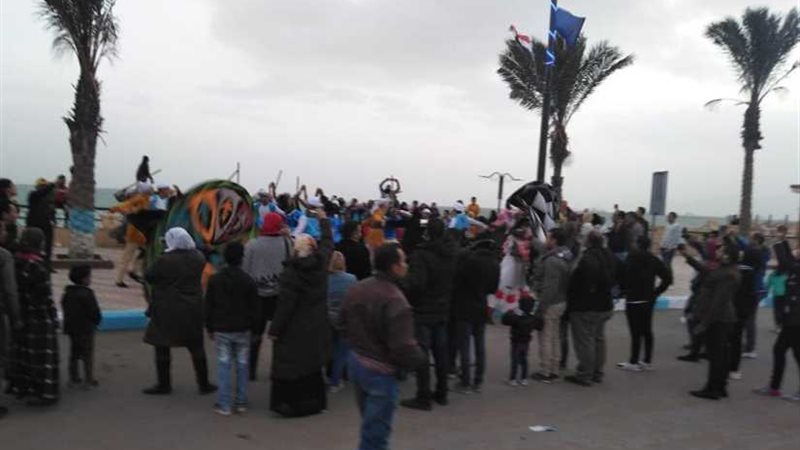 انطلاق مهرجان للفنون