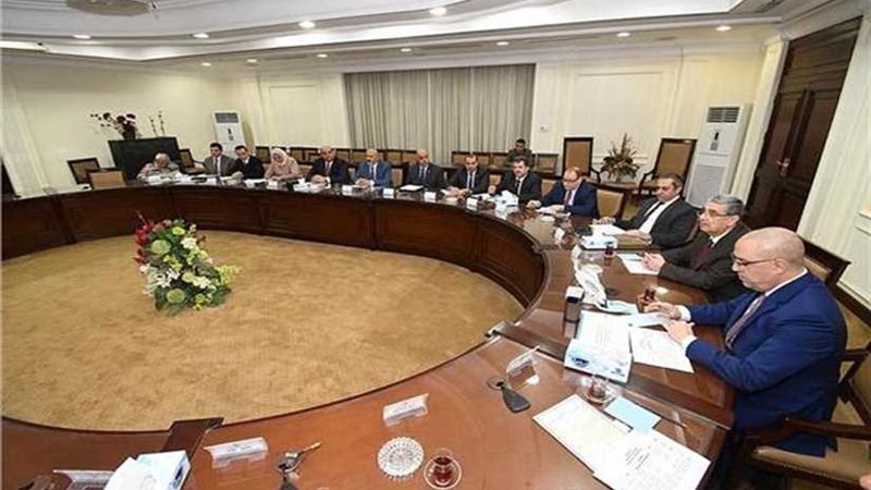 وزيرا الإسكان والكهرباء