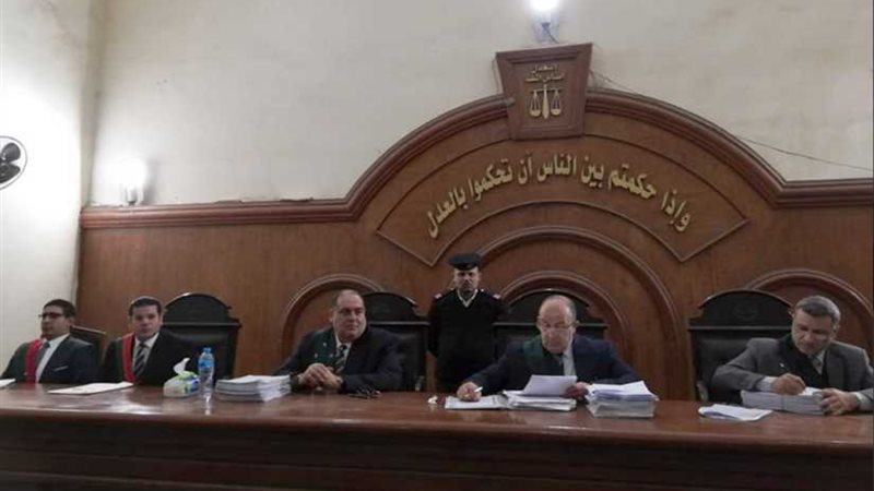 بدء محاكمة المتهمين