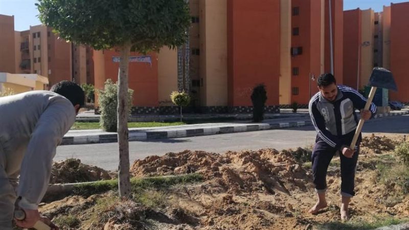 تطوير مساحات الفضاء