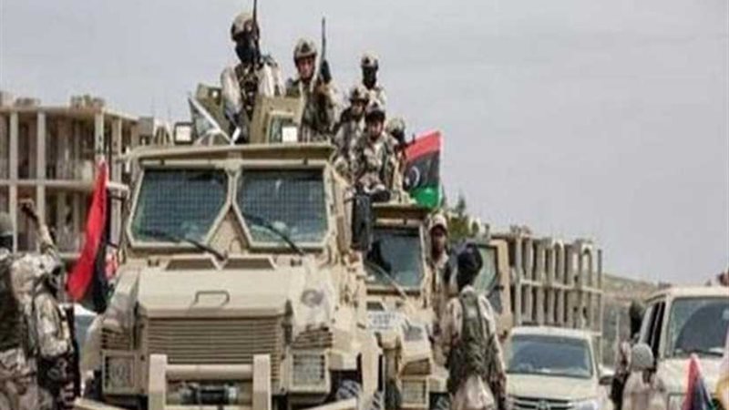 الجيش الليبي يكشف