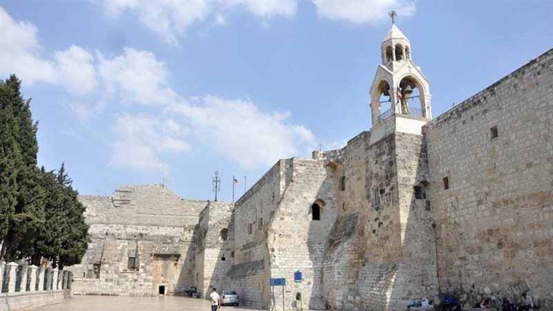 كنيسة المهد بفلسطين