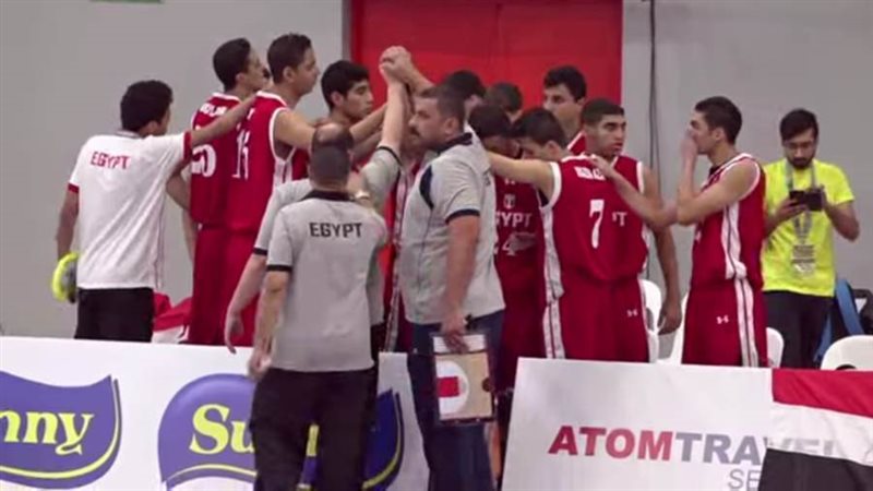 ناشئو السلة