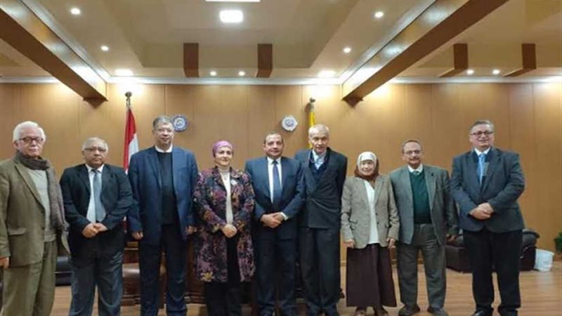 رئيس جامعة بني سويف