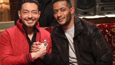 شاهد أول مشهد بين أحمد زاهر ومحمد رمضان في 