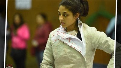 ندى حافظ تتأهل لدور الـ16 بكأس العالم للسيف باليونان.. وخسارة سامر وعامر