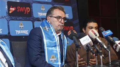 تشاتشيتش: أعرف بيراميدز جيدا.. هدفنا تحقيق البطولات