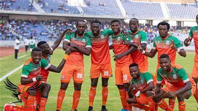 أول أغسطس يتعادل مع مازيمبي إيجابيا في الشوط الاول