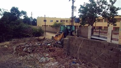 حملة مكبرة لتنظيف وإنارة قرية الفردان محافظة الإسماعيلية 