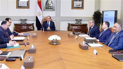 الرئيس السيسي يوجه بمواصلة توفير السلع الأساسية وتلبية احتياجات المواطنين بأسعار مناسبة