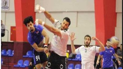 فراعنة رجال اليد يواجهون صربيا وديا