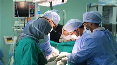 إجراء 18 عملية جراحية مجانا بطوخ