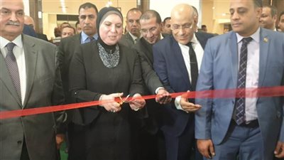 افتتاح معرض القاهرة الدولي للجلود بمركز مصر للمعارض الدولية