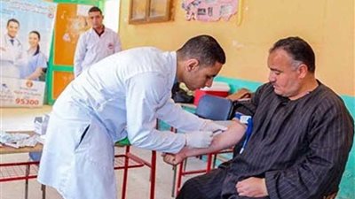 الكشف على 1044 شخصا في حلايب وشلاتين وأبورماد