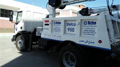 أجهزة حديثة لرفع مستوى خدمة الصرف الصحي بأسيوط