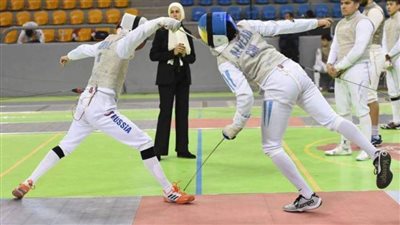 تأهل فراعنة السيف لدور الـ16 بكأس العالم في لوكسمبرج