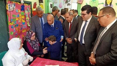 صحة الشرقية تطلق الحملة القومية ضد الحصبة والحصبة الألمانية اليوم