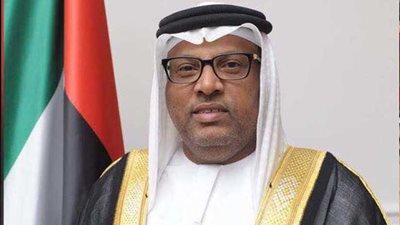 سفير الإمارات بالقاهرة ينقل تهاني بلاده للبابا تواضروس بمناسبة أعياد الميلاد المجيد