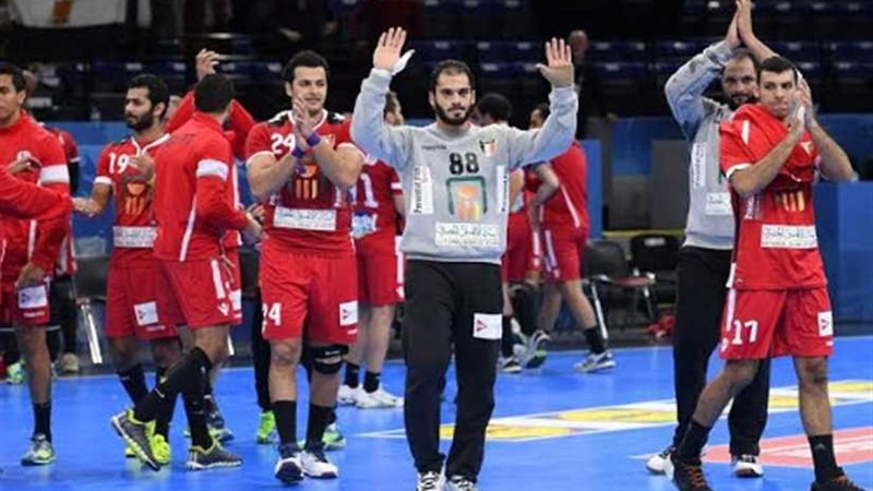 فراعنة اليد يواجهون