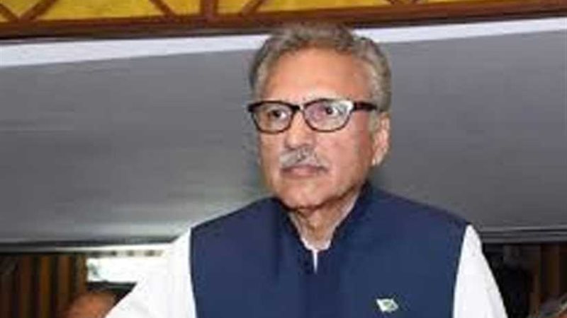 الرئيس الباكستاني