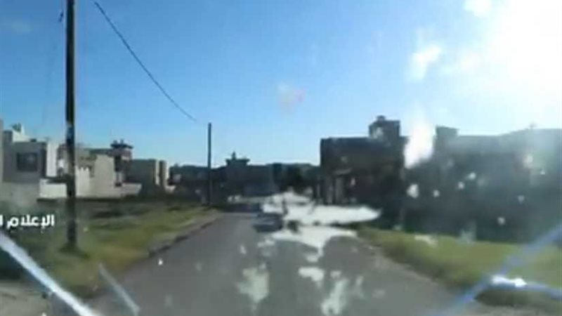 فيديو  يظهر سيطرة