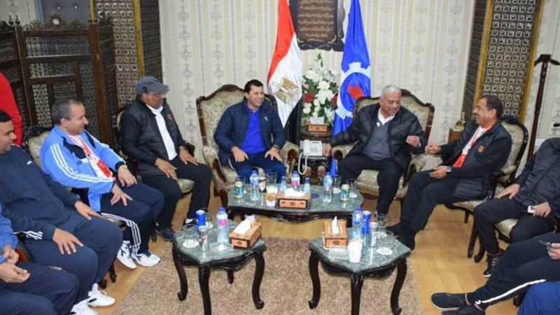 وزير الرياضة: نجاح