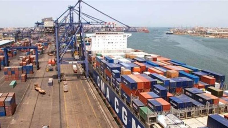 ميناء غرب بورسعيد