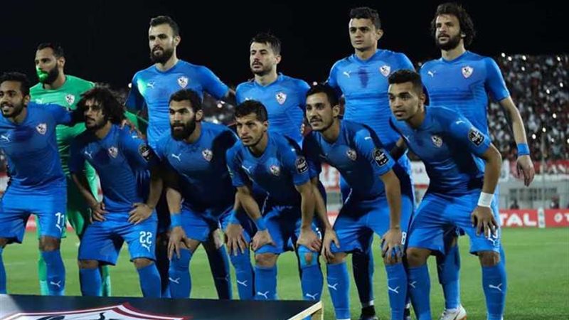 تشكيل الزمالك المتوقع