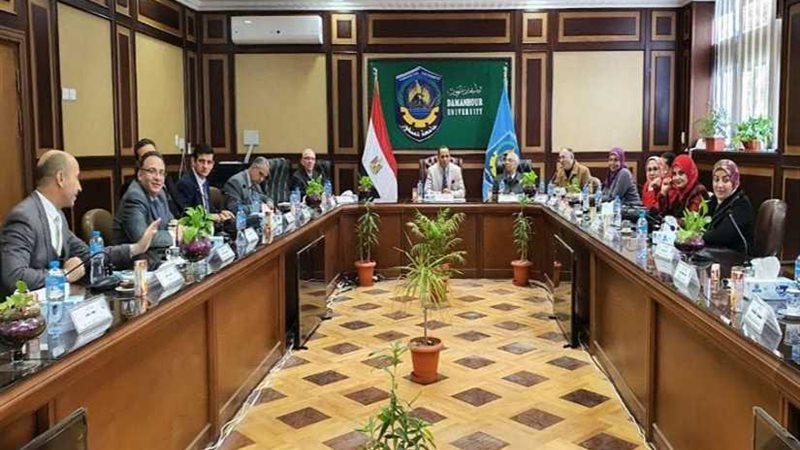 جامعة دمنهور توافق