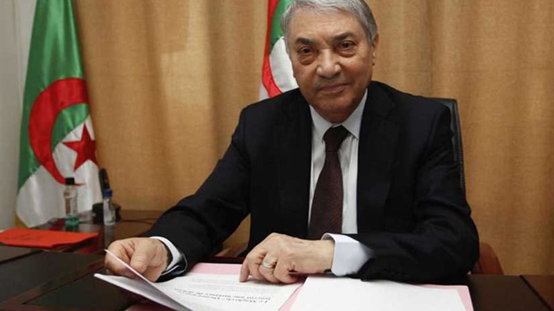 المرشح الرئاسي الجزائري