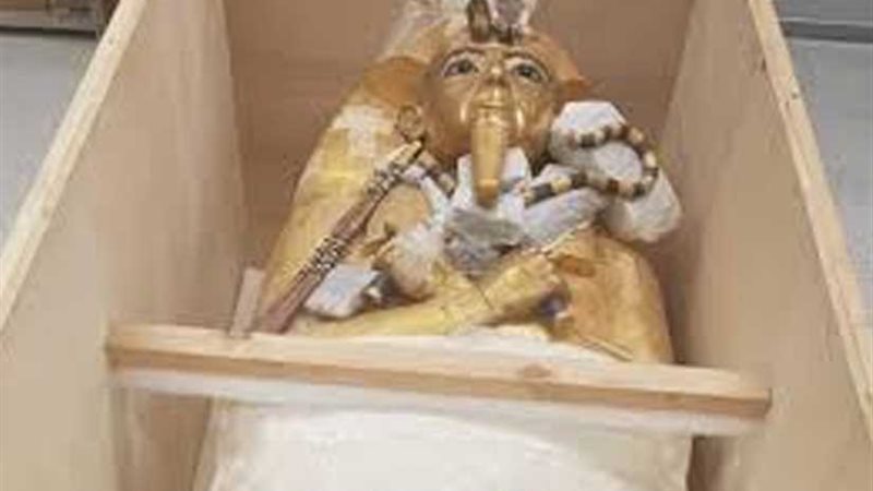 الآثار : انتهاء ترميم