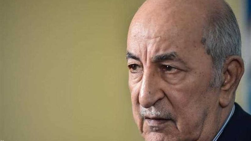 عاجل.. الرئيس الجزائري