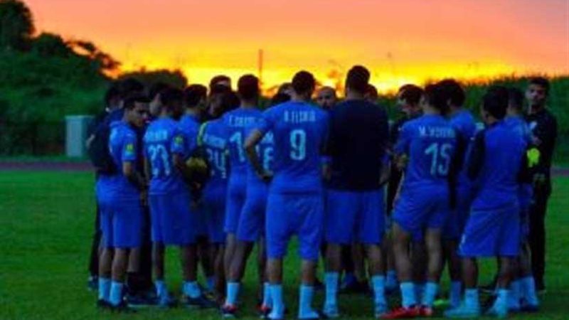 انطلاق مباراة الزمالك