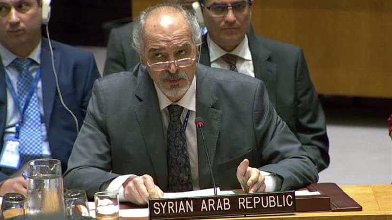 مندوب سوريا بالأمم