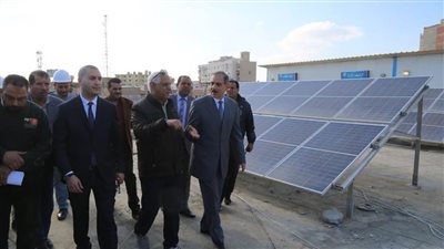 القابضة لمياه الشرب بـ 